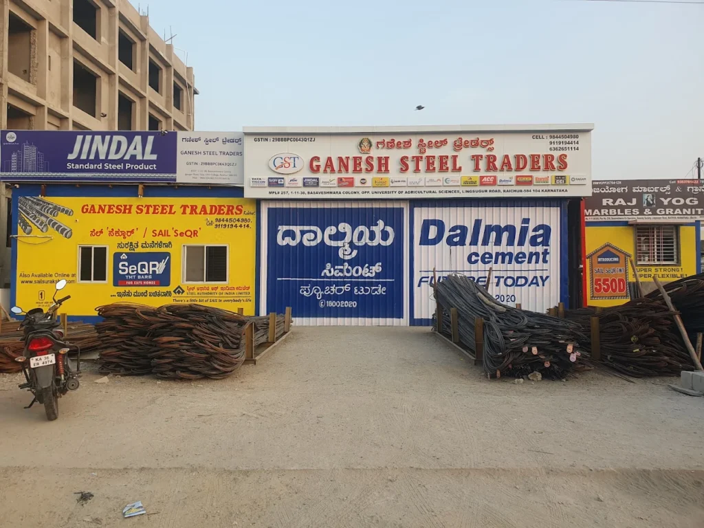 Home ganeshsteels
